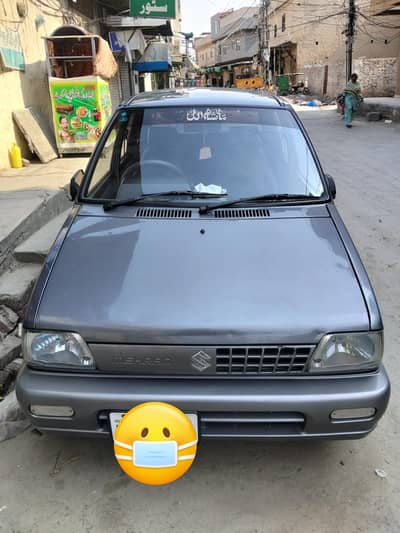 Suzuki Mehran VX 2013