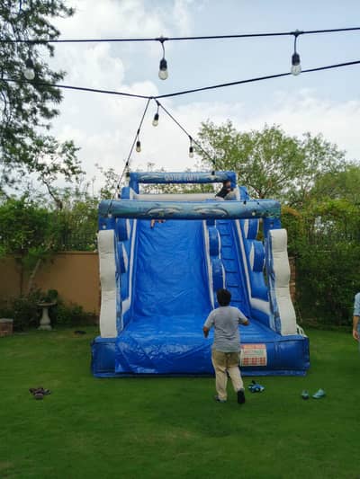 jumping castle/slide/magic show/water slide/popcorn/cotton candy