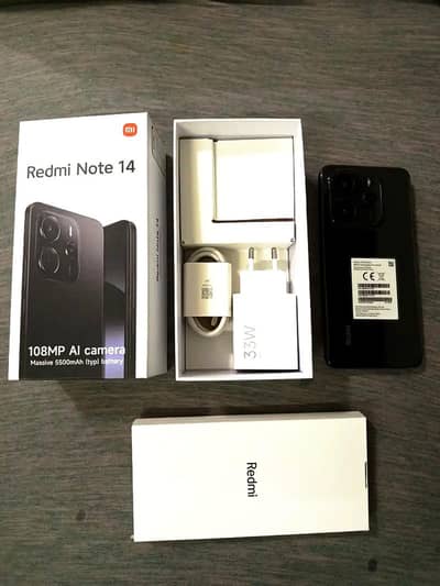 Xiaomi Redmi Note 14 (Read Add)