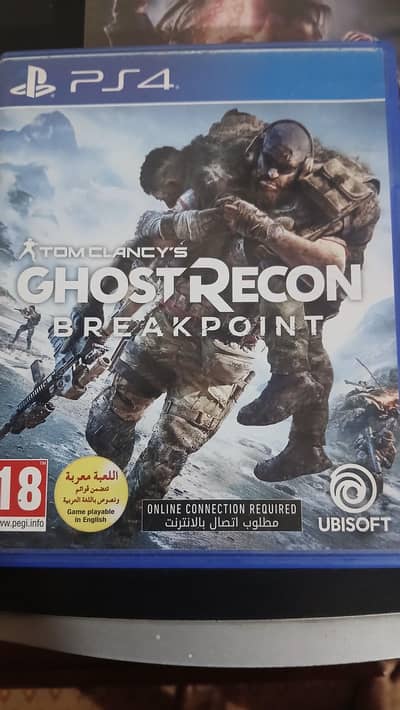 ghost recon break point ps4
