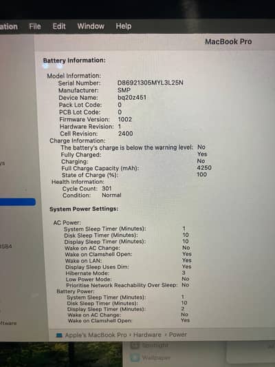 Mac book pro 2019 very clean single user