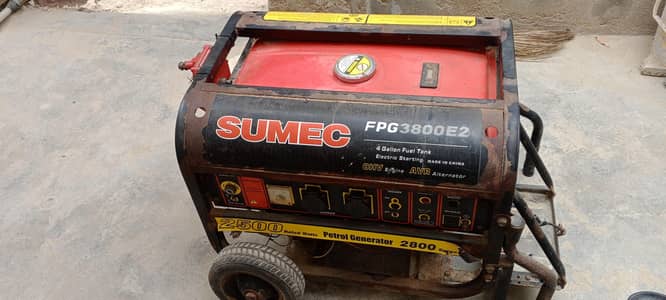 3.5 kv ka hai chalne me ok hai