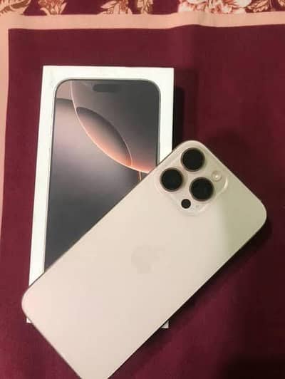 iPhone 16 Pro Max Pta approved P+E