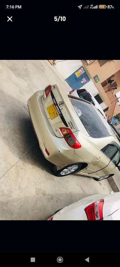 Toyota Corolla Altis 2009