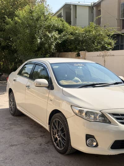 Toyota Corolla XLI 2011