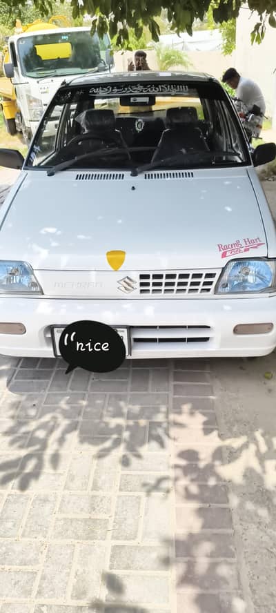 Suzuki Mehran VXR 2019