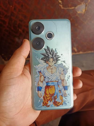 Redmi terbo 3 pta approved 12+12 256 all ok no open no repair
