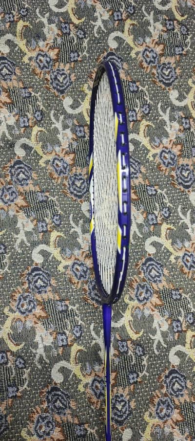 Brandnew AshAway SMASH 886 Badminton Racket with HI-QUA Strings