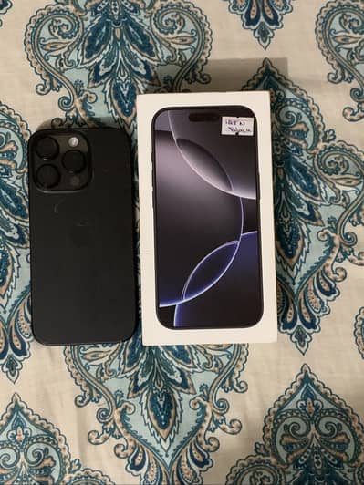 Apple iPhone 16 Pro Non PTA  under apple warranty.