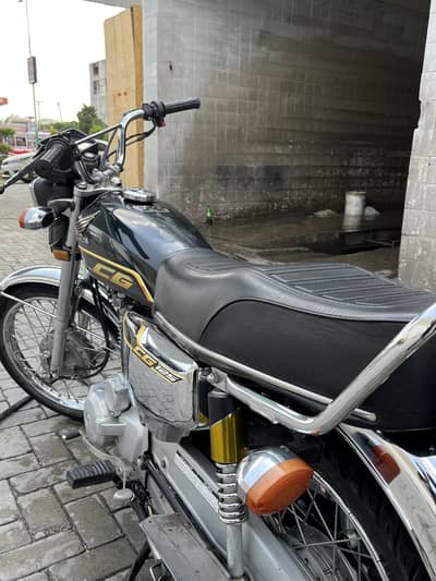 CG 125 special edition 2022
