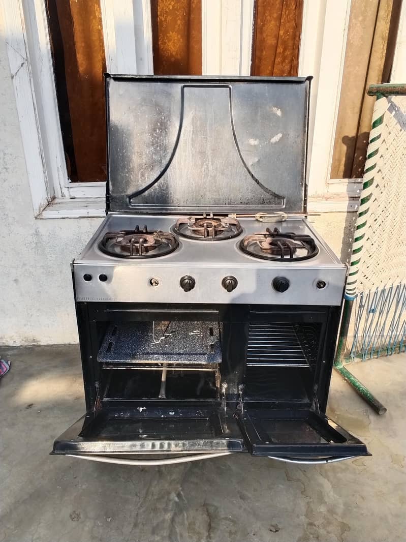 cooking range 3