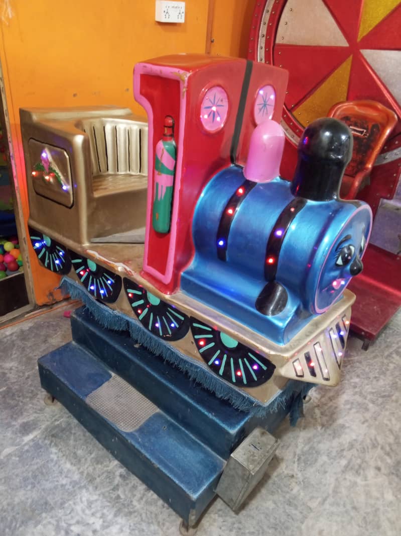 Token Rides & Play Area setup 1