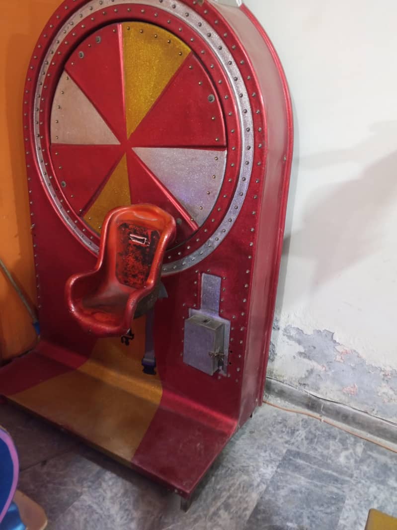 Token Rides & Play Area setup 2