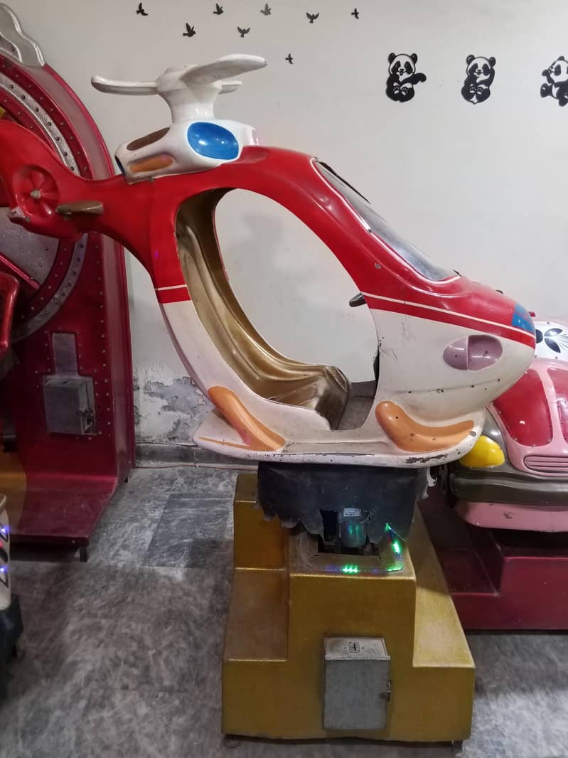 Token Rides & Play Area setup 3