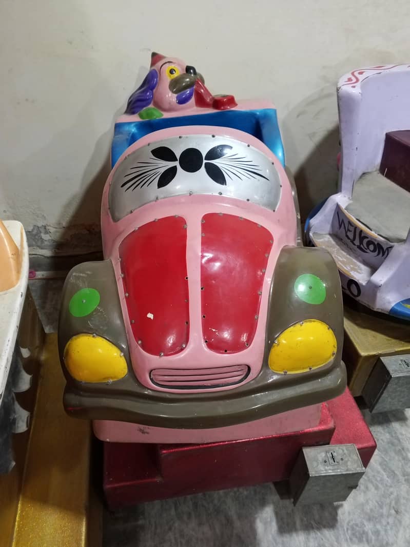 Token Rides & Play Area setup 5