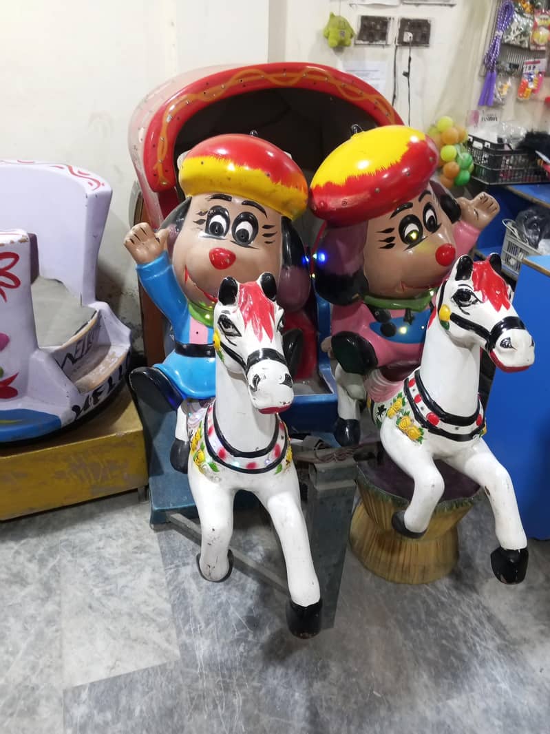 Token Rides & Play Area setup 6