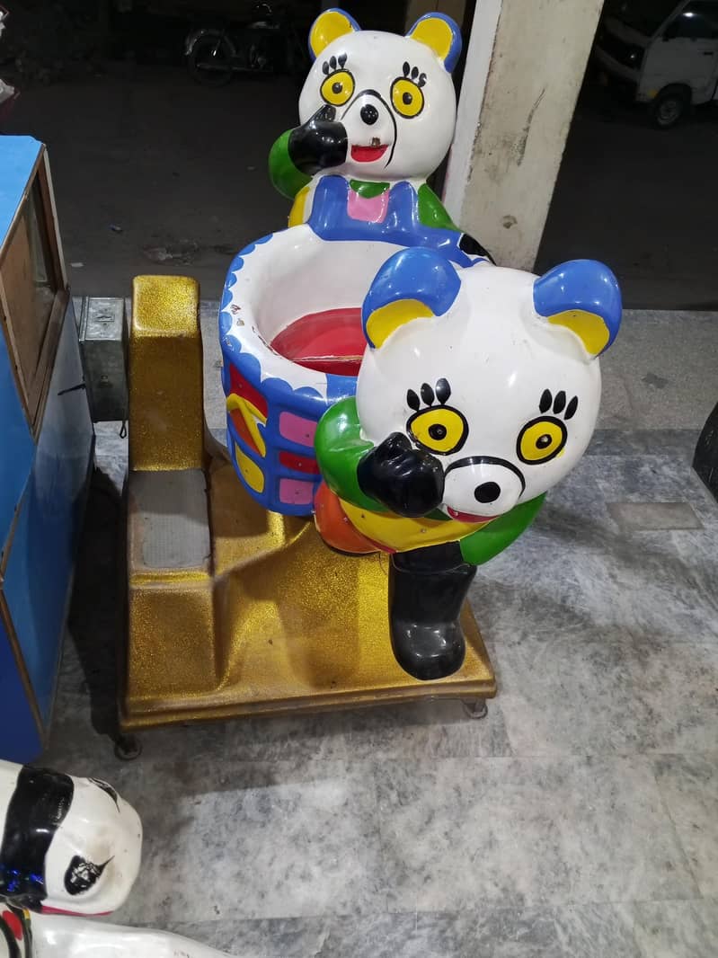 Token Rides & Play Area setup 7