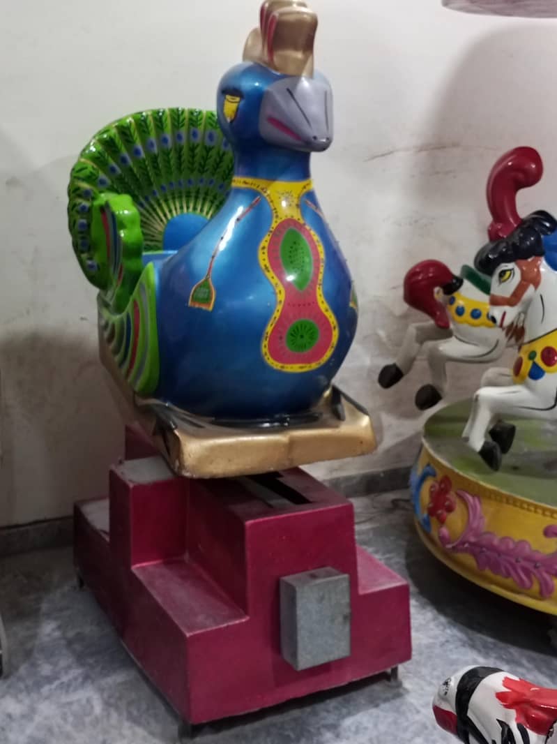 Token Rides & Play Area setup 9