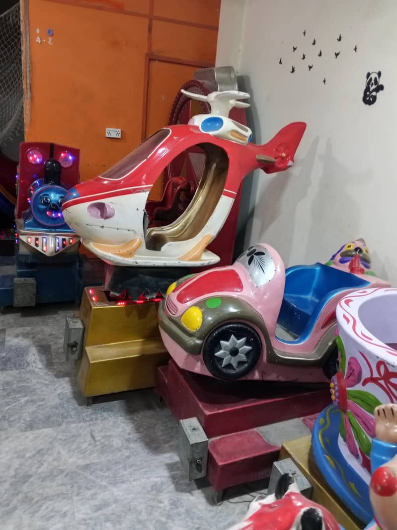 Token Rides & Play Area setup 10