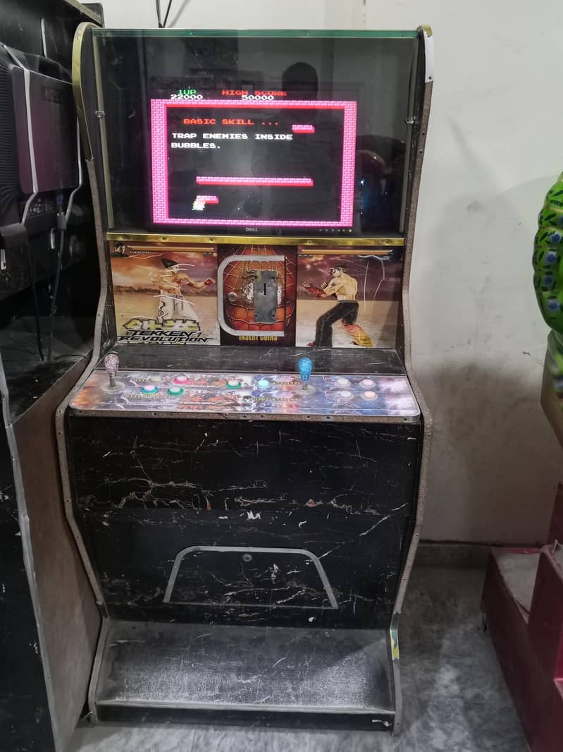 Token Rides & Play Area setup 11