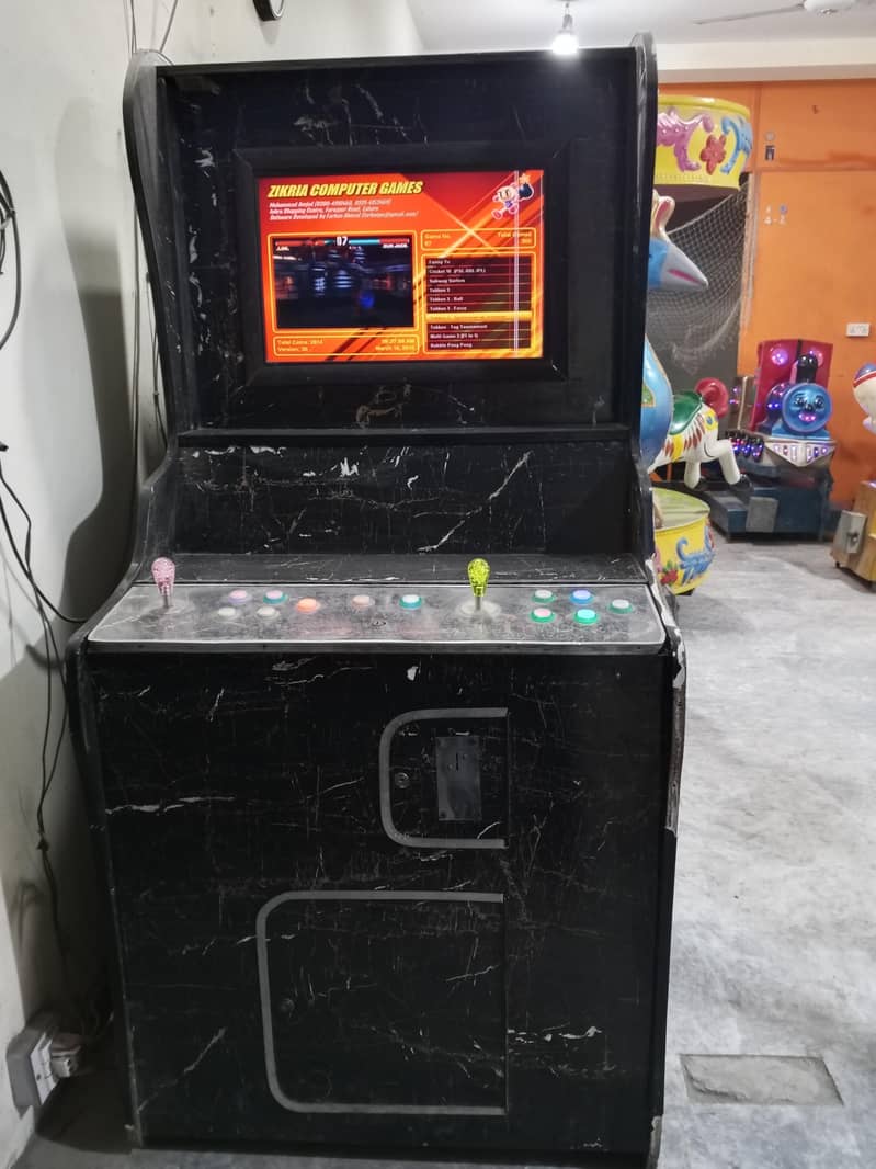 Token Rides & Play Area setup 12
