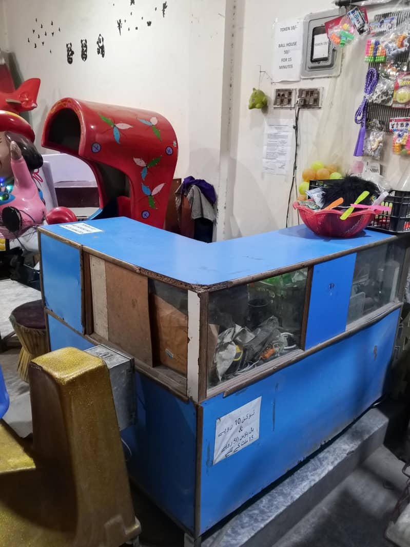 Token Rides & Play Area setup 13