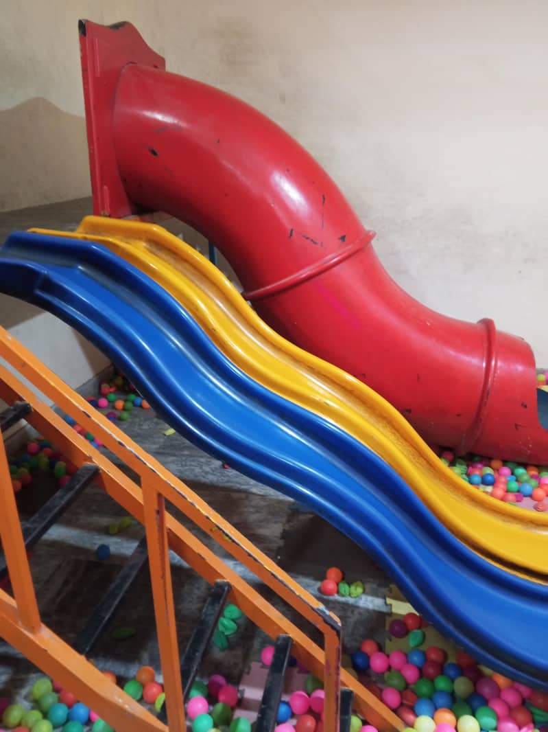 Token Rides & Play Area setup 14
