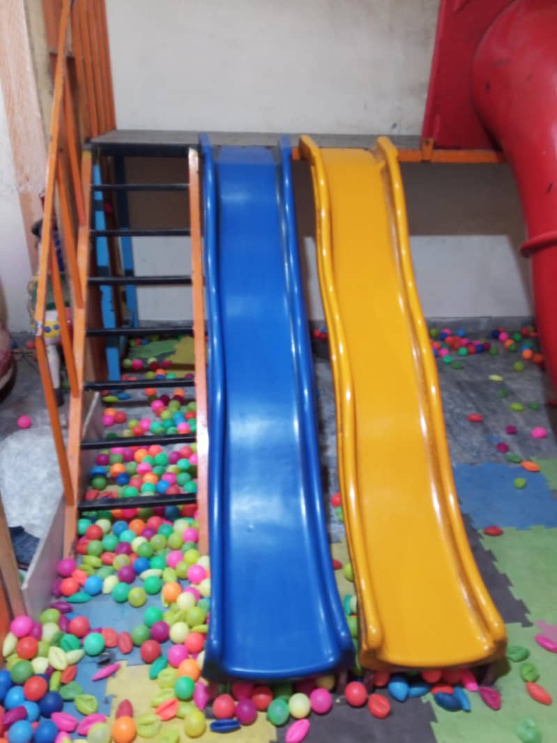 Token Rides & Play Area setup 16