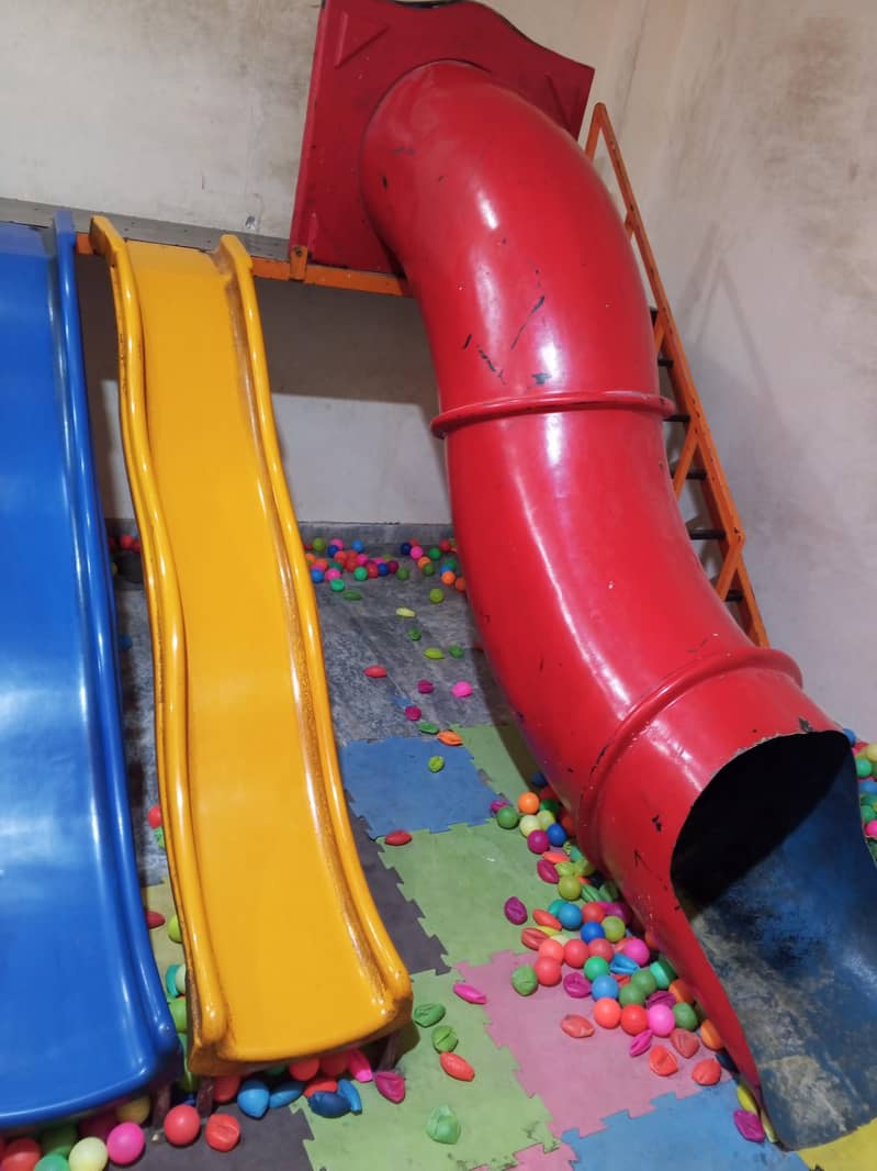 Token Rides & Play Area setup 17