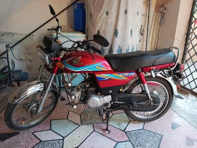 HONDA CD70 2019 MODEL