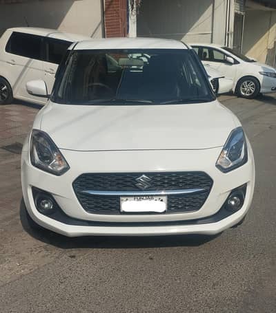 Suzuki Swift 31 december  2022 punjab reg 2023
