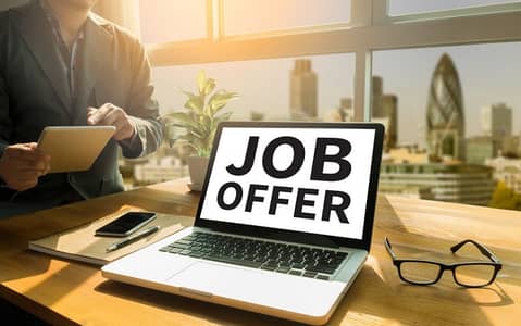 We Need Male & Female Staff for Office Work (Morning / Evening / Night
