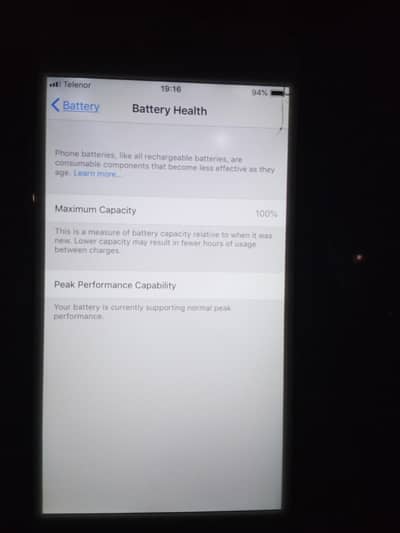 Apple iPhone s6