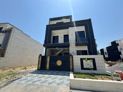 luxury 5 Marla Brand New House for Sale in Faisal town Islamabad