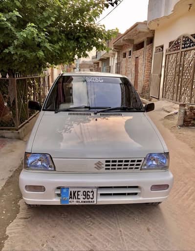 Suzuki Mehran VXR 2018 03140597710
