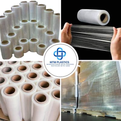 Stretch Film/Roll. Wrapping Film