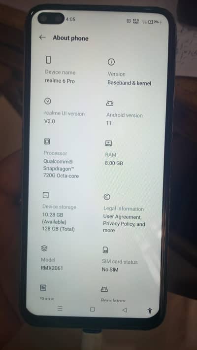 realme 6 pro