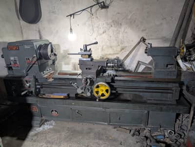 lathe machine and Verma for sale