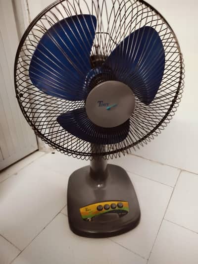 table fan