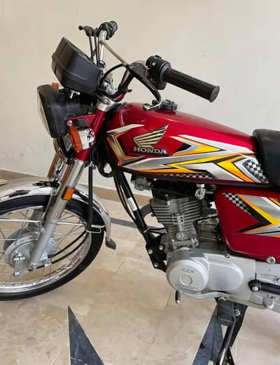 Honda cg125 2025 model lush condition