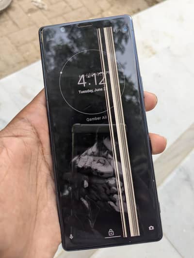 Sony Xperia 5 PTA approved 6 64 line on pannel