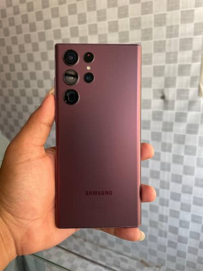 Samsung Mobile S22 Ultra 12/512