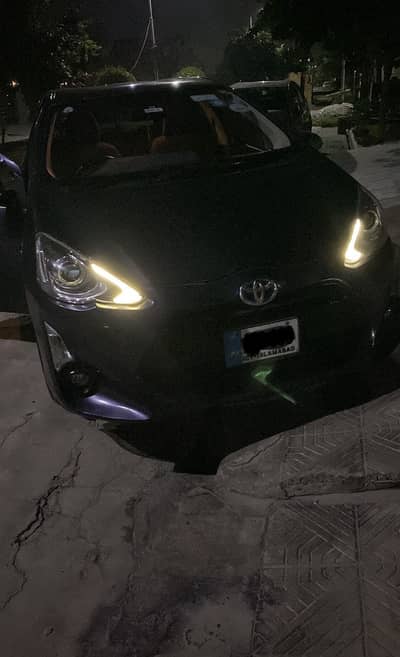 Toyota Aqua 2015