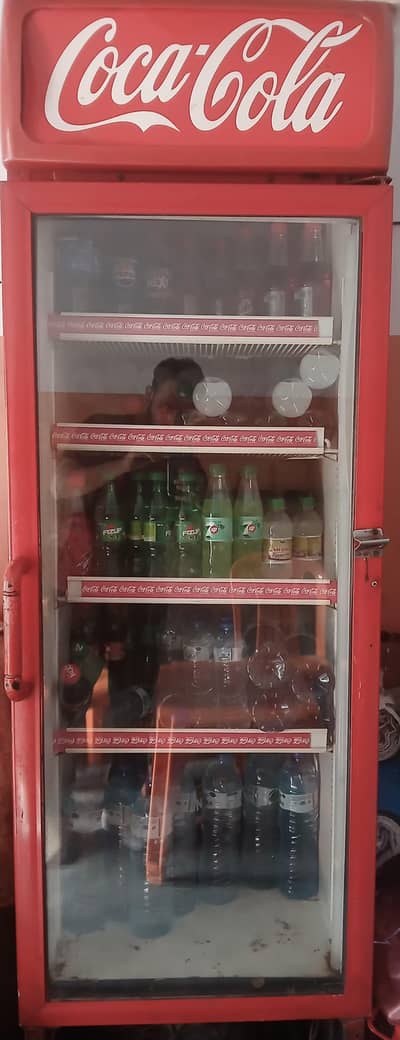 coca Cola freezer