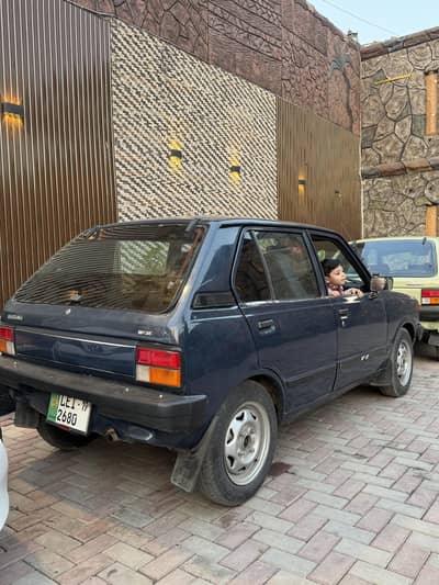 Suzuki FX 1984