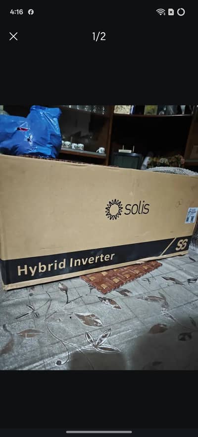 Solis 8KW hybrid inverter pro IP65