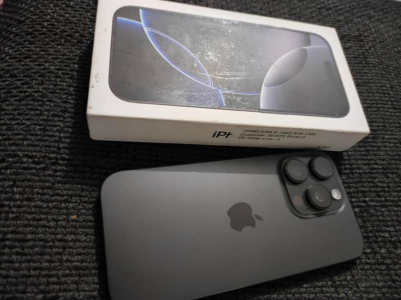 Iphone 16 pro Jv 256 gb 0