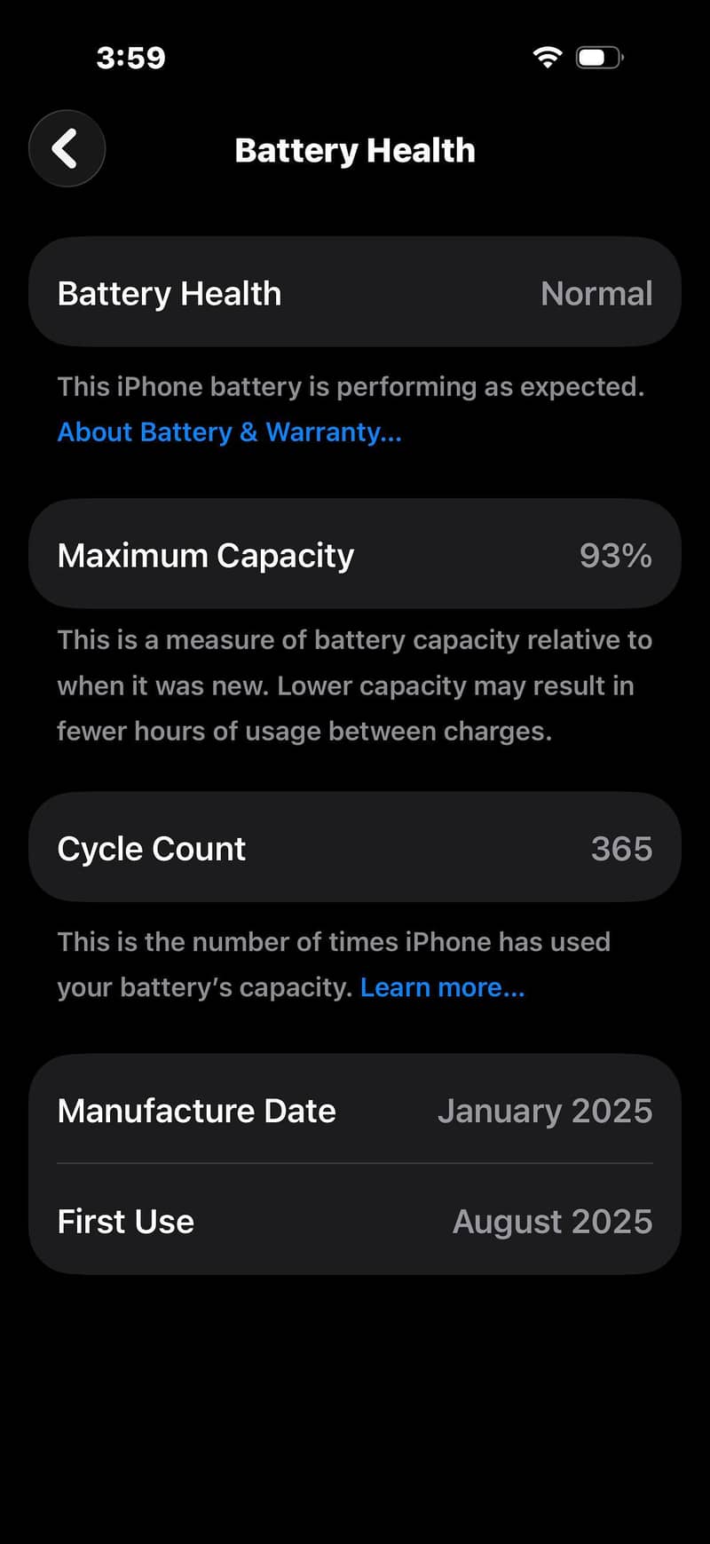 Iphone 16 pro Jv 256 gb 7