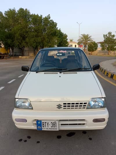 Suzuki Mehran VX 2015
