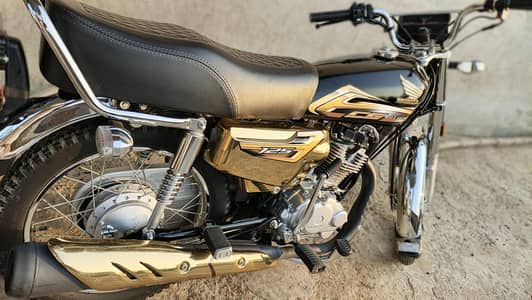 Honda 125 self start 2026